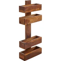 FineBuy FineBuy, Zeitungsständer, Zeitungsständer (30 x 10 x 72