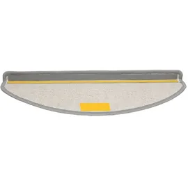 vidaXL Stufenmatten 20 Stk. 65x21x4 cm Grau Halbrund Groß