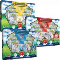 Pokémon GO Special Collection Team Mystic, Team Valor, Team Instinct