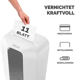 Fellowes Powershred LX70 Weiß