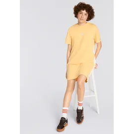 adidas 3-Streifen Essentials Cushioned Crew Socken 6er Pack Orange/Weiß/Blau 43-45