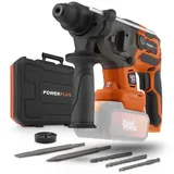 Powerplus Powdp15680 40v Bohrhammer - Black / Orange - One Size