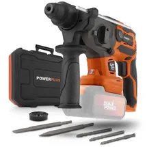 Powerplus Powdp15680 40v Bohrhammer - Black / Orange - One Size