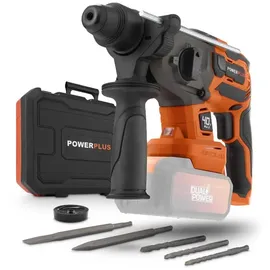 Powerplus Powdp15680 40v Bohrhammer - Black / Orange - One Size