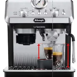 De'Longhi La Specialista Arte EC9155.MB black metall