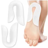 SULPO Fersensporn Einlagen - Fersenpolster Schuhe - Fersenpolster - Fersenkissen - Einlagen Fersensporn Damen & Herren - Heel Pads - Fersenspor Einlagen - Fersenpolster Silikon - L