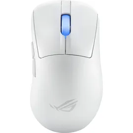 Asus ROG Keris II Ace - 4K Wireless - Gaming Maus (Weiß)