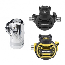 Apeks Atemregler - XTX 50/40 Set DIN incl. Octopus XTX40