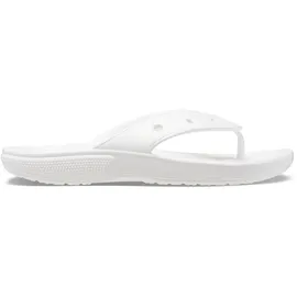 Crocs Classic Flip Badesandalen White 42-43