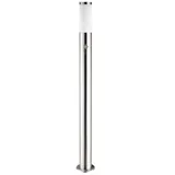 monzana Außenleuchte Edelstahl 100,0 cm inkl. Bewegungsmelder Silber