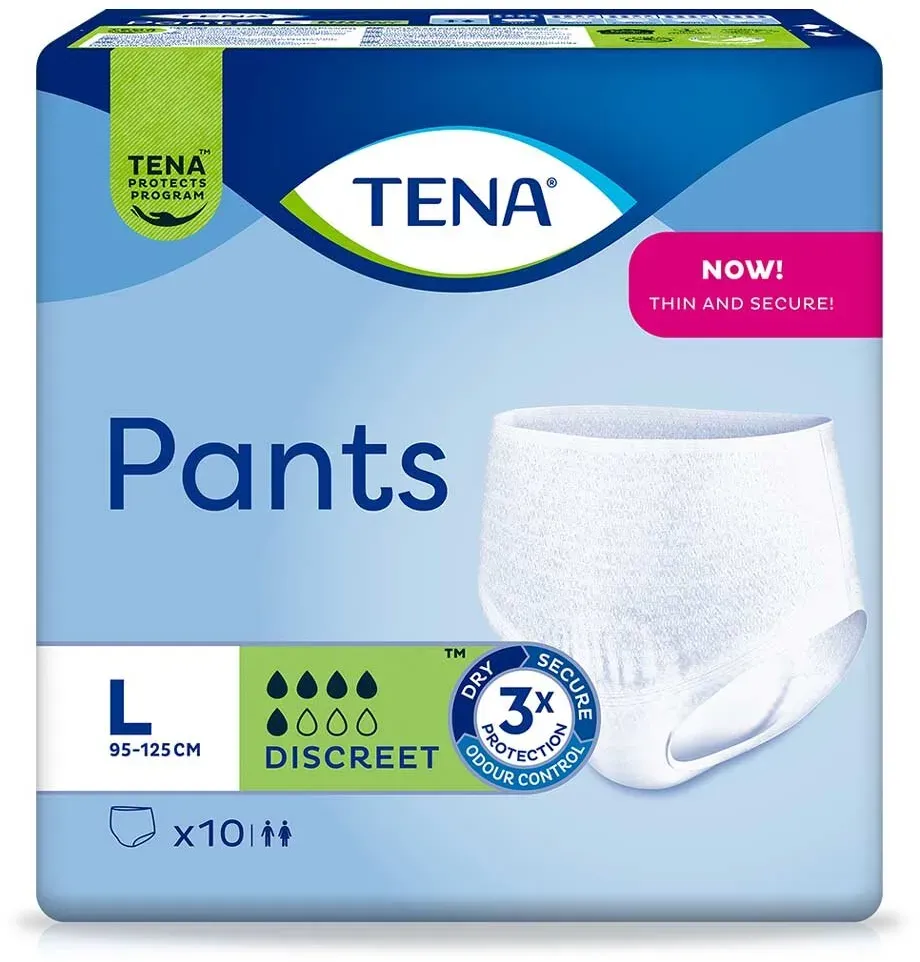 TENA Pants Discreet L, 60 Stück