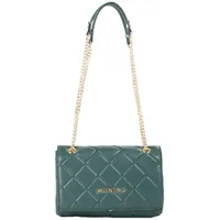 Valentino Ocarina Flap Bag Kunstleder Green