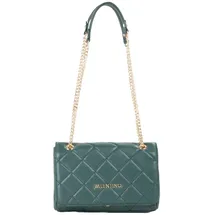 Valentino Ocarina Flap Bag Kunstleder Green