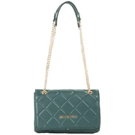 Valentino Ocarina Flap Bag Kunstleder Green