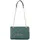 Valentino Ocarina Flap Bag Kunstleder Green
