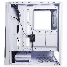 Xilence XG221 Midi-Tower PC-Gehäuse Weiß