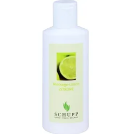 Schupp Massage-Lotion Zitrone