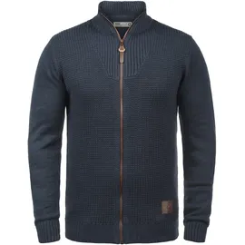 !Solid SOLID Strickjacke SDTristian in Blau | Gr.: XXL