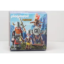 Playmobil Großer und kleiner Wikinger (9209)