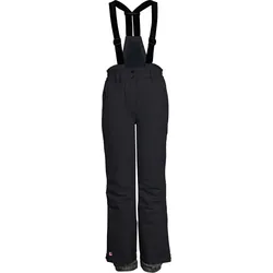 Skihose KILLTEC "KSW 152 GRLS SKI PNTS", Kinder, Gr. 128, Normalgrößen, schwarz, 100% Polyester, sportlich, Hosen
