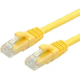 Value Patchkabel Cat.6 (Class E) UTP, LSOH, gelb,