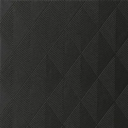 DUNI Elegance Serviette 40x40 cm 1/4F.Crystal schwarz