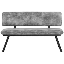 B&D home Sitzbank Juna Grau 140 x 0 x 0 cm