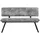 B&D home Sitzbank Juna Grau 140 x 0 x 0 cm