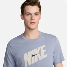 Nike Dri-Fit metallblau M