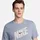Nike Dri-Fit metallblau M