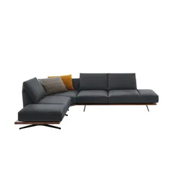 KOINOR Elementgruppe  Phoenix ¦ schwarz ¦ Maße (cm): B: 290 H: 90 T: 216.0