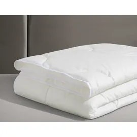 Beco Microfaserbettdecke BECO "BeCo Greenfirst, Bettdecke 135x200 und weitere Größen", weiß, B:155cm L:220cm, 100% Polyester, Bettdecken, Microfaserbettdecke, Bettdecke "normal" getestet von Trusted Heroes mit einer Note von 1,0