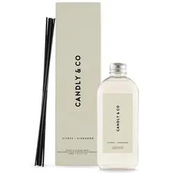 Candly&Co Ergänzung zum Diffusor No. 3 frische Zitrusfrüchte, Zimt Raumdüfte 200 ml 