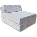 Natalia Spzoo Faltmatratze 160 x 60 x 12 cm weich Schaumstoff