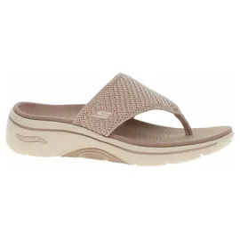 SKECHERS Go Walk Arch Fit 2.0 Carrie, Taupe, 40 EU
