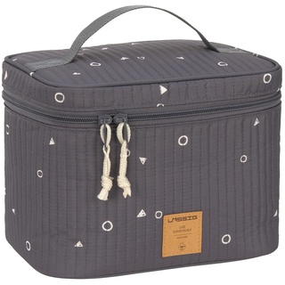 Lässig Baby Wickeltisch Organizer Windel-Organizer to Go/Casual Nursery Caddy To Go Universe Anthracite