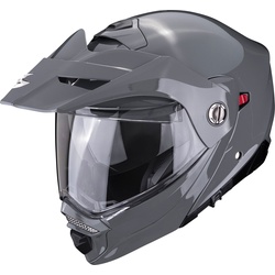 Scorpion ADX-2 Solid, casque à bascule - Gris - M
