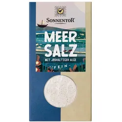 Meersalz - mit jodhaltiger Alge