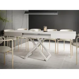 WFL GROUP Cavetta Beige Holz 120 x 80 x 76 cm