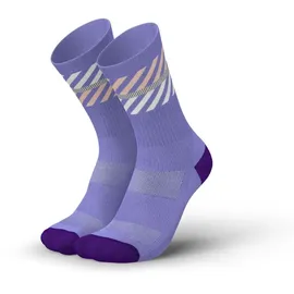 Incylence Merino Light Lanes Laufsocken lila 35-38