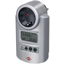 Primera-Line Energiemessgerät PM 231 E, Kinderschutz, 2 einstellbare Stromtarife