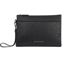 Tommy Hilfiger TH Monogram Pouch Black