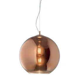 Ideal Lux Nemo Rame 1-flg. Ø 30 cm kugelförmig kupfer