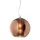 Ideal Lux Nemo Rame 1-flg. Ø 30 cm kugelförmig kupfer