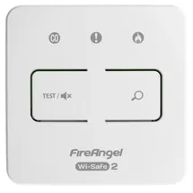 FireAngel WTSL-F-1EU Fernbedienung inkl. 10 Jahres-Batterie, vernetzbar batteriebetrieben