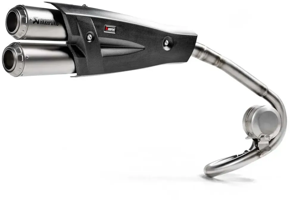 Akrapovic Carbon Monkey 19 P-hsh125r1 Hitzeschild - Black - One Size