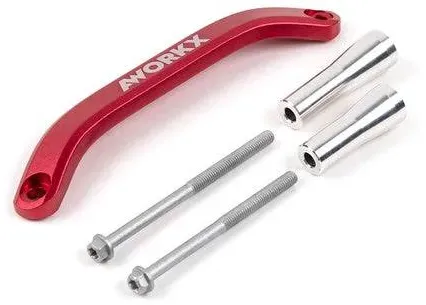 AWORKX Hebegriff hinten - Rot