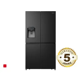 Hisense RQ760N4BFE Multi Door (584 l, 1785 mm hoch, Schwarz)