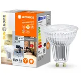 LEDVANCE LED-Leuchtmittel Sun@Home Smart+ Reflektor PAR16 Klar Ø 5 cm