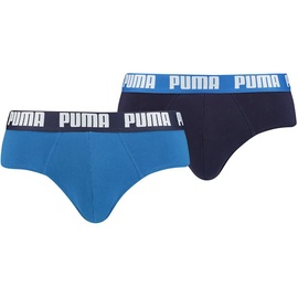 Puma Basic Slip true blue S 2er Pack